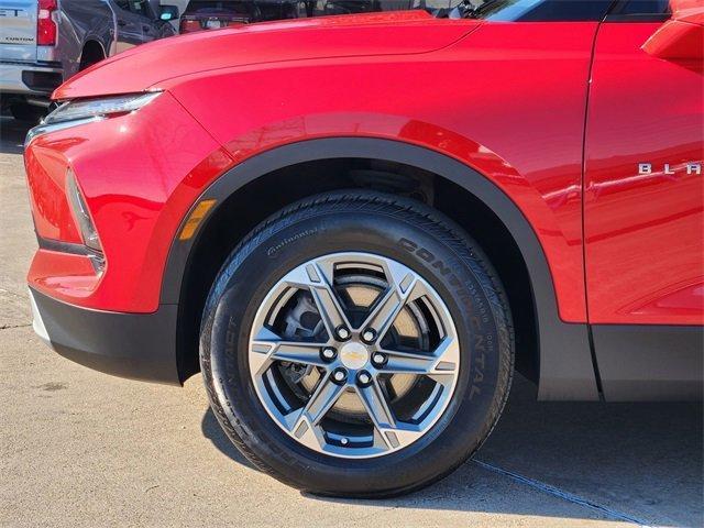 used 2023 Chevrolet Blazer car, priced at $25,394