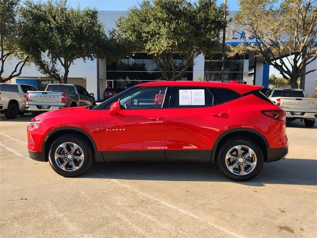 used 2023 Chevrolet Blazer car, priced at $25,982