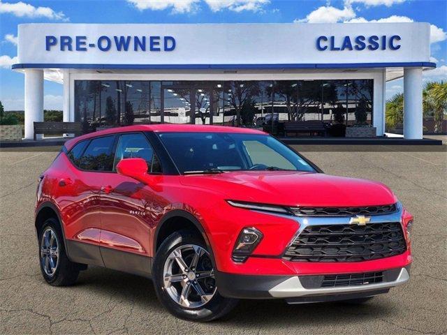 used 2023 Chevrolet Blazer car, priced at $25,394