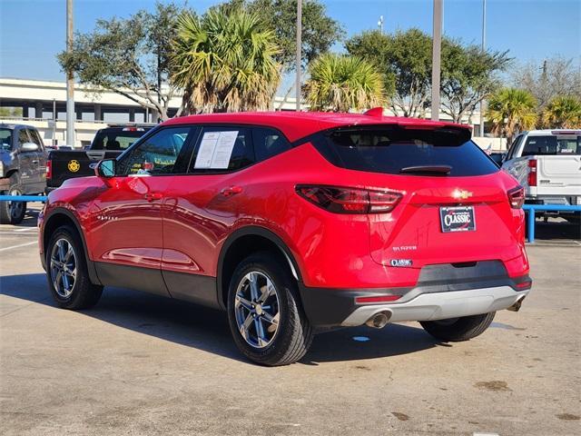 used 2023 Chevrolet Blazer car, priced at $25,982