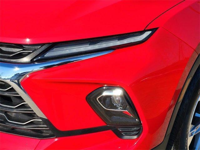 used 2023 Chevrolet Blazer car, priced at $25,394