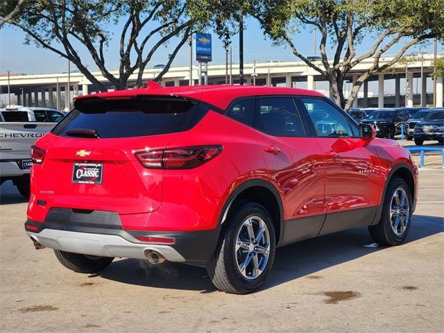 used 2023 Chevrolet Blazer car, priced at $25,982