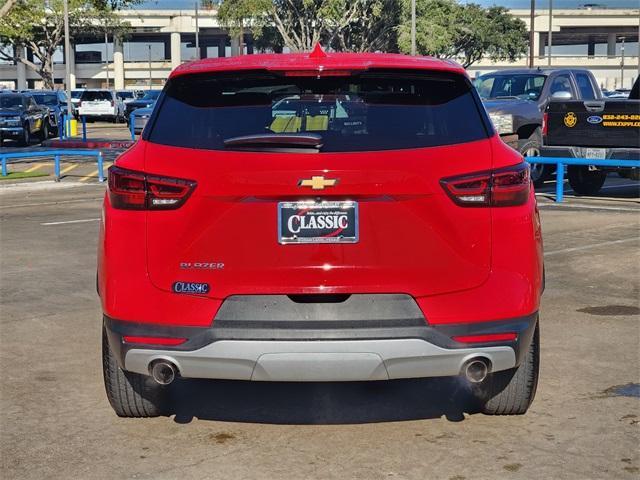 used 2023 Chevrolet Blazer car, priced at $25,982