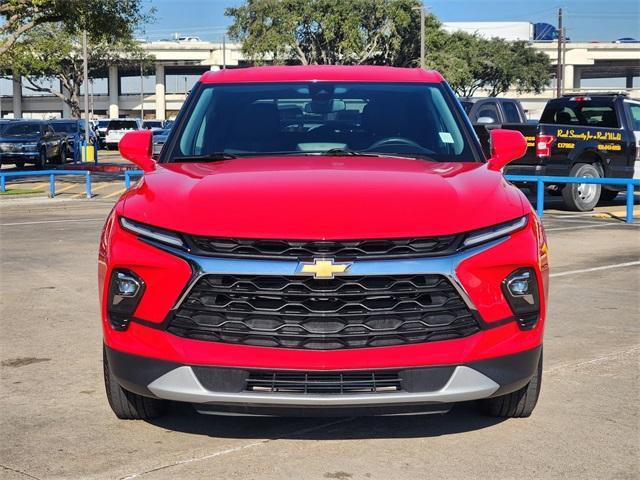 used 2023 Chevrolet Blazer car, priced at $25,982