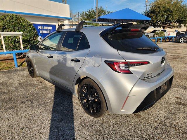 used 2022 Toyota Corolla Hatchback car, priced at $17,992