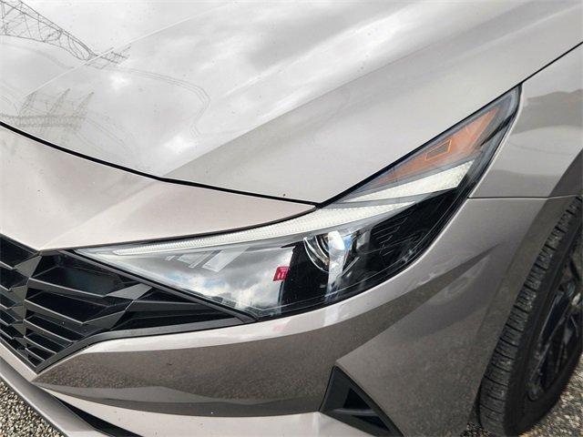 used 2022 Hyundai Elantra car, priced at $13,491