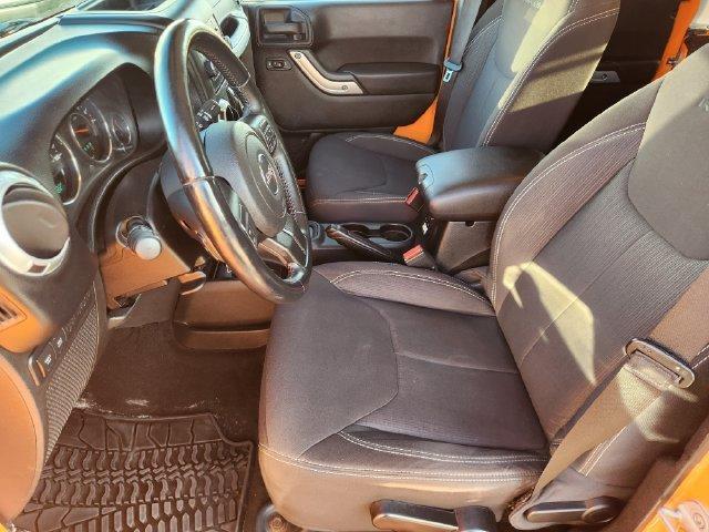 used 2013 Jeep Wrangler Unlimited car, priced at $11,694