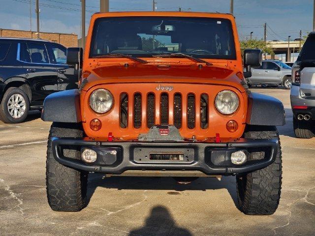used 2013 Jeep Wrangler Unlimited car, priced at $11,694
