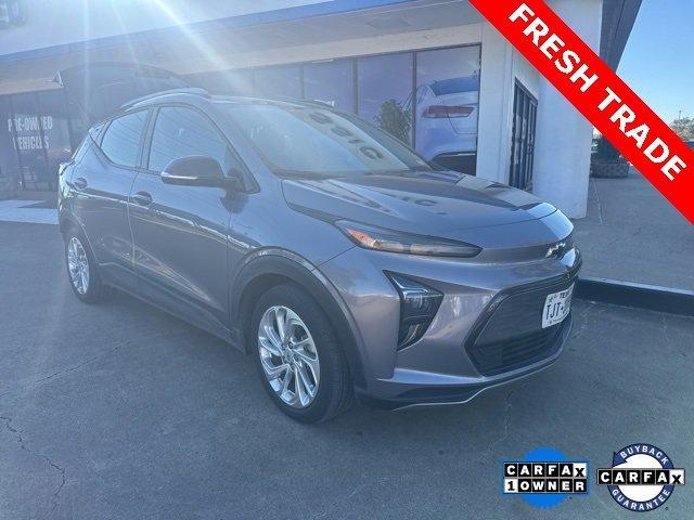 used 2023 Chevrolet Bolt EUV car, priced at $17,491