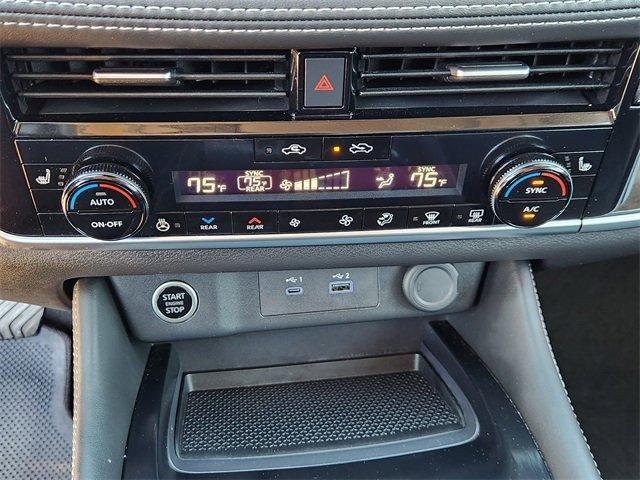 used 2023 Nissan Rogue car, priced at $24,992