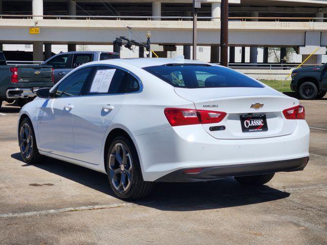 used 2024 Chevrolet Malibu car, priced at $18,472