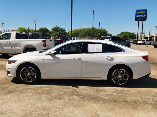 used 2024 Chevrolet Malibu car, priced at $18,472