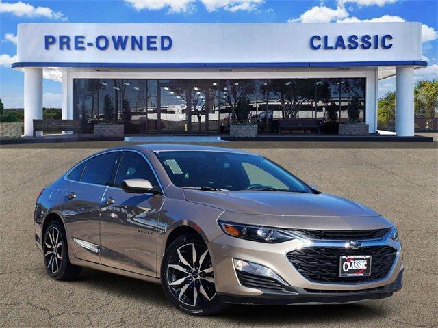 used 2024 Chevrolet Malibu car, priced at $17,734