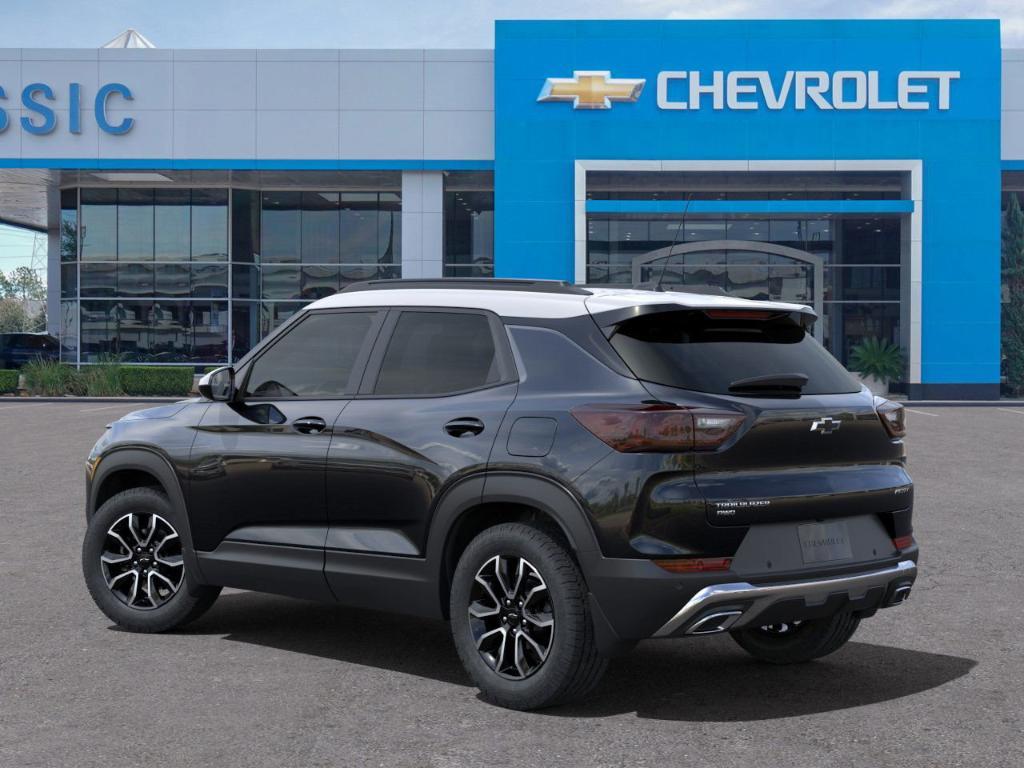 new 2025 Chevrolet TrailBlazer car, priced at $27,970