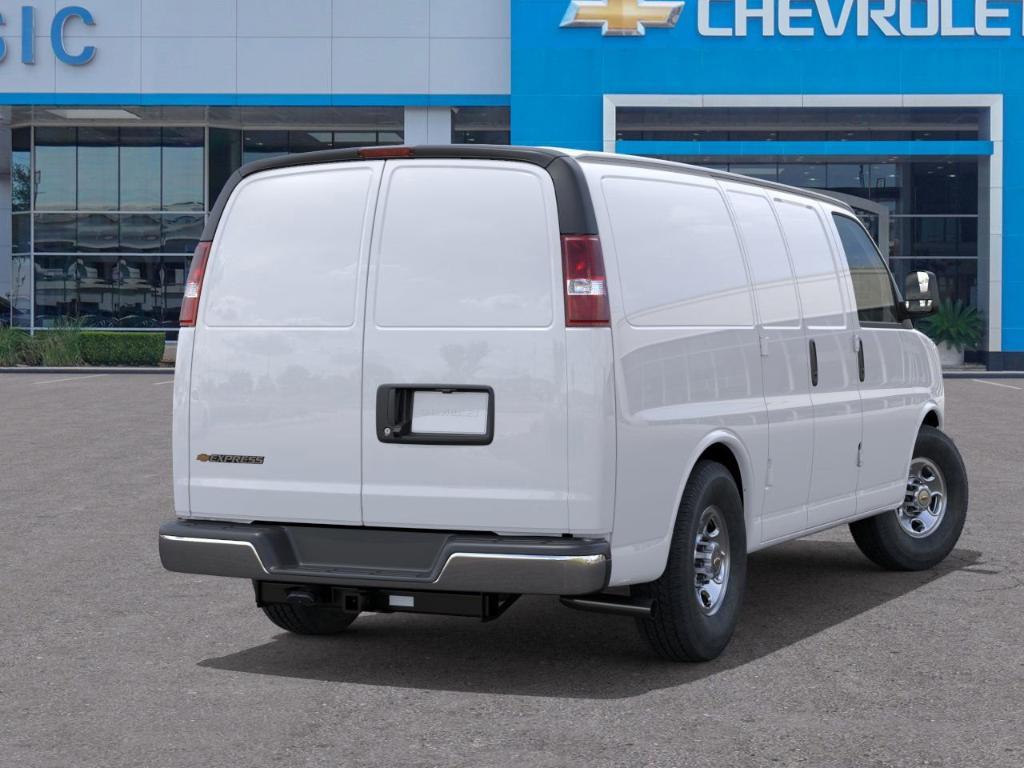 new 2026 Chevrolet Express 2500 car, priced at $48,408