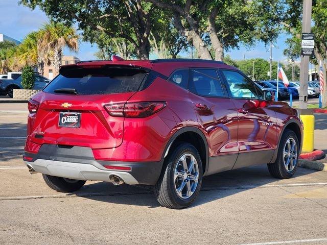 used 2024 Chevrolet Blazer car, priced at $27,744