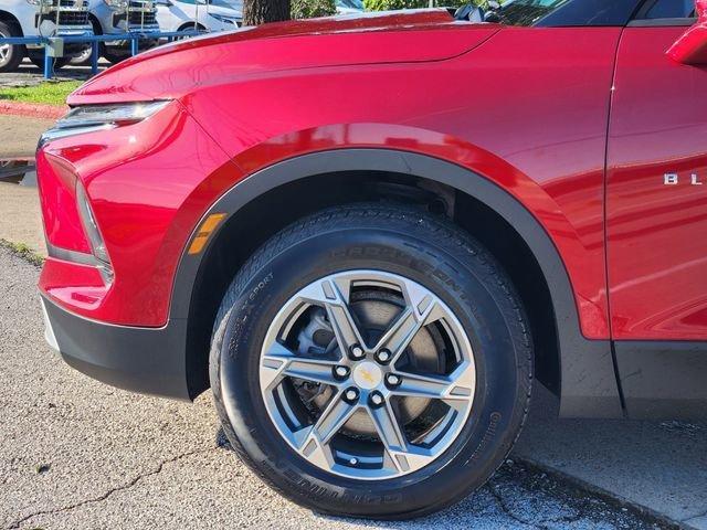 used 2024 Chevrolet Blazer car, priced at $27,744