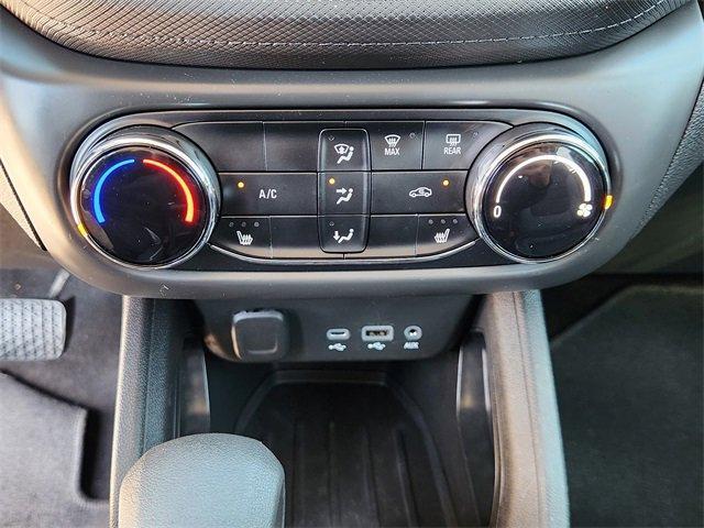 used 2023 Chevrolet TrailBlazer car, priced at $18,996