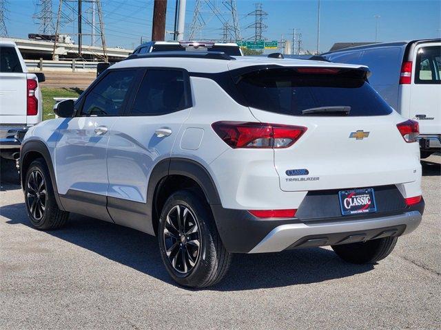 used 2023 Chevrolet TrailBlazer car, priced at $18,996