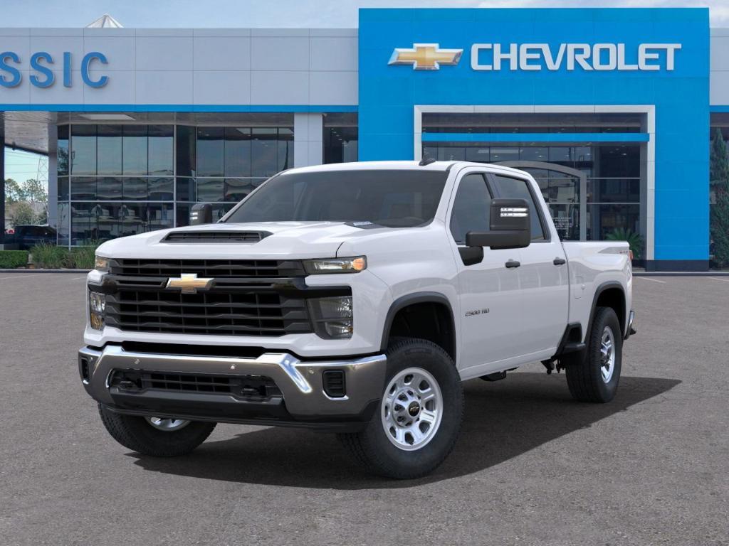 new 2025 Chevrolet Silverado 2500 car, priced at $56,850