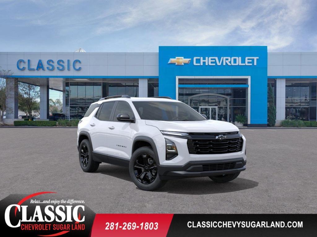 new 2026 Chevrolet Equinox car, priced at $30,685