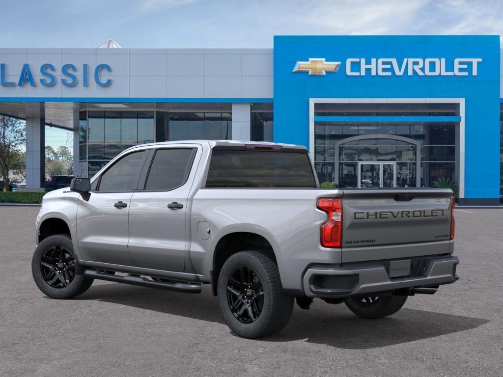 new 2026 Chevrolet Silverado 1500 car, priced at $48,210