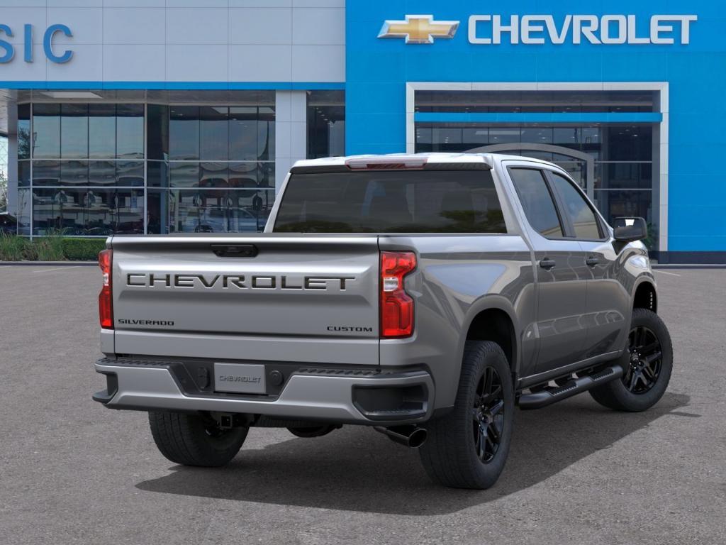 new 2026 Chevrolet Silverado 1500 car, priced at $48,210