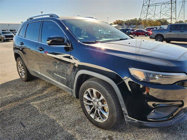 used 2019 Jeep Cherokee car, priced at $14,991