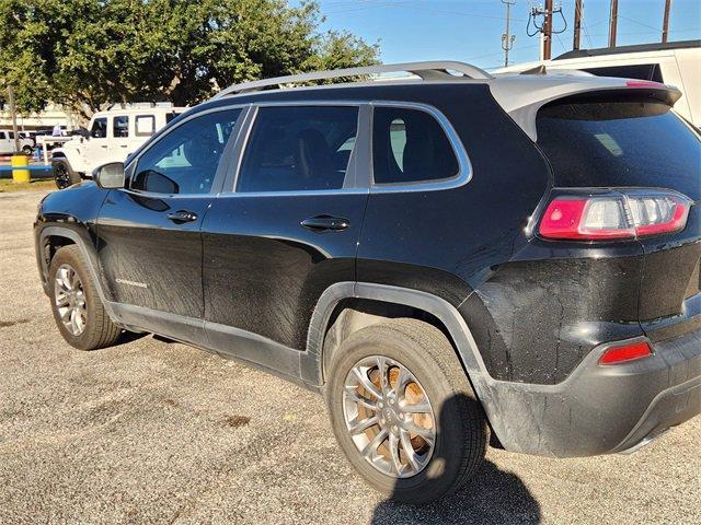 used 2019 Jeep Cherokee car, priced at $14,991