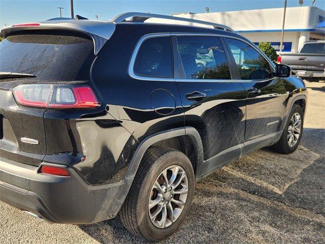 used 2019 Jeep Cherokee car, priced at $14,991