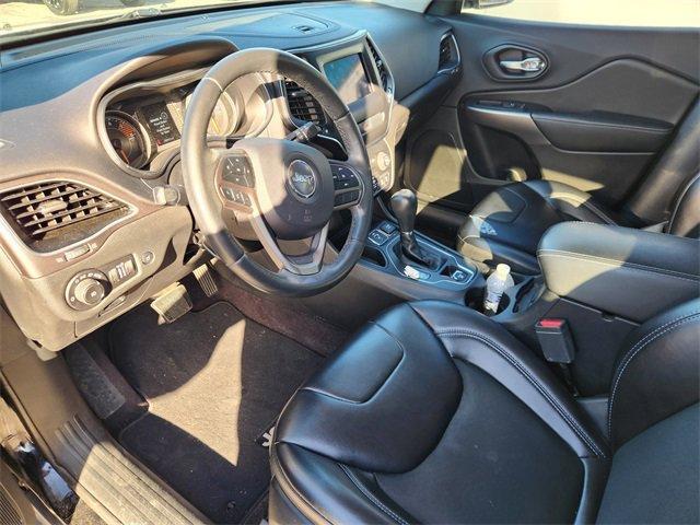 used 2019 Jeep Cherokee car, priced at $14,991