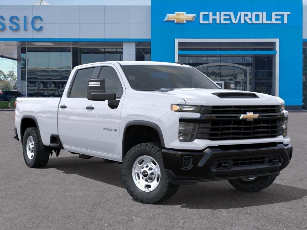new 2026 Chevrolet Silverado 2500 car, priced at $57,578