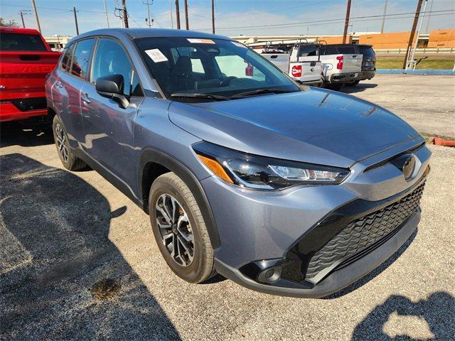 used 2023 Toyota Corolla Cross Hybrid car, priced at $25,791
