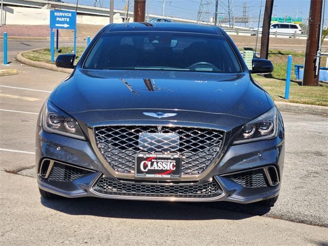 used 2018 Genesis G80 car, priced at $19,593