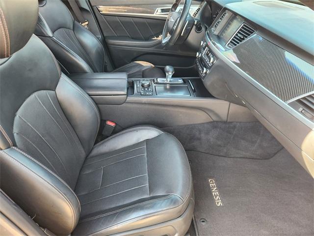 used 2018 Genesis G80 car, priced at $19,593