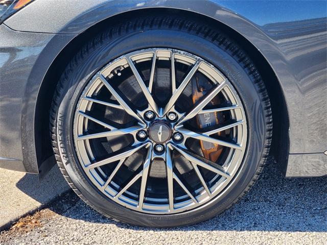 used 2018 Genesis G80 car, priced at $19,593
