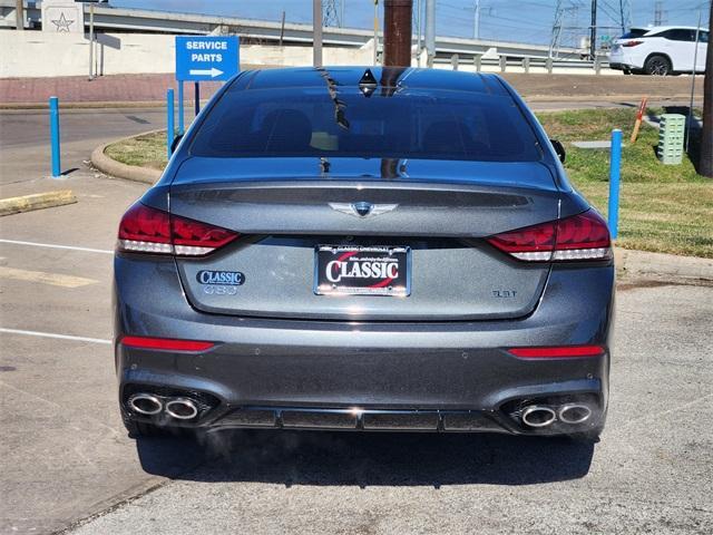 used 2018 Genesis G80 car, priced at $19,593