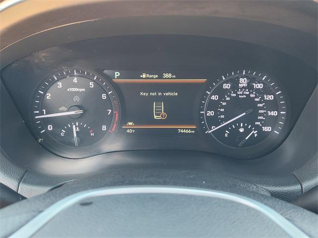 used 2018 Genesis G80 car, priced at $19,593