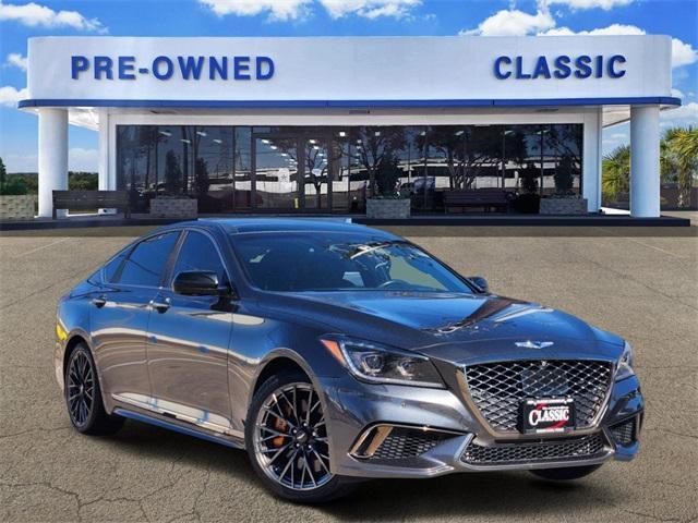 used 2018 Genesis G80 car, priced at $19,593