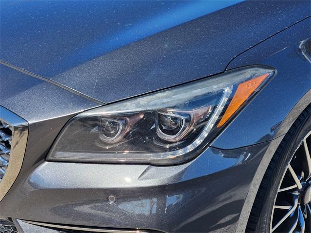 used 2018 Genesis G80 car, priced at $19,593