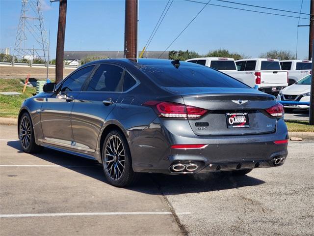 used 2018 Genesis G80 car, priced at $19,593