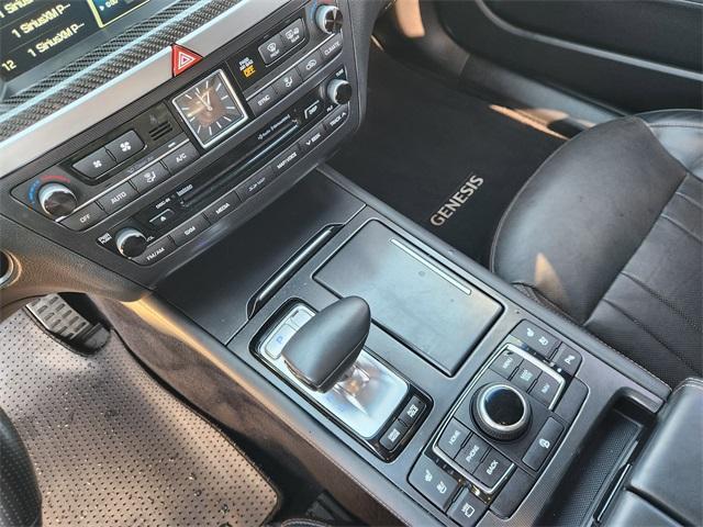 used 2018 Genesis G80 car, priced at $19,593