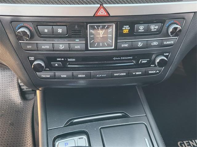 used 2018 Genesis G80 car, priced at $19,593