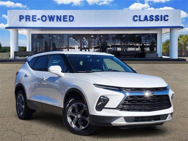 used 2024 Chevrolet Blazer car, priced at $24,493