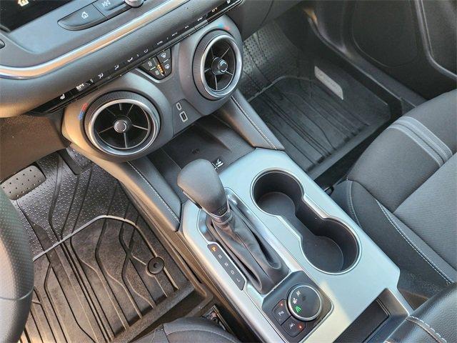 used 2024 Chevrolet Blazer car, priced at $24,493