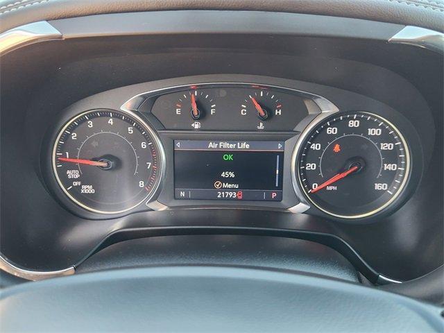 used 2024 Chevrolet Blazer car, priced at $24,493