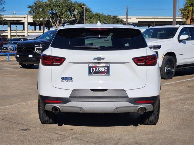 used 2024 Chevrolet Blazer car, priced at $24,493