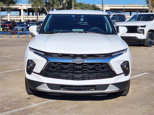 used 2024 Chevrolet Blazer car, priced at $24,493