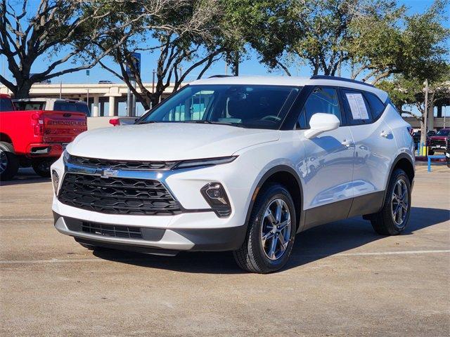 used 2024 Chevrolet Blazer car, priced at $24,493