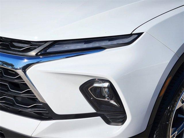 used 2024 Chevrolet Blazer car, priced at $24,493